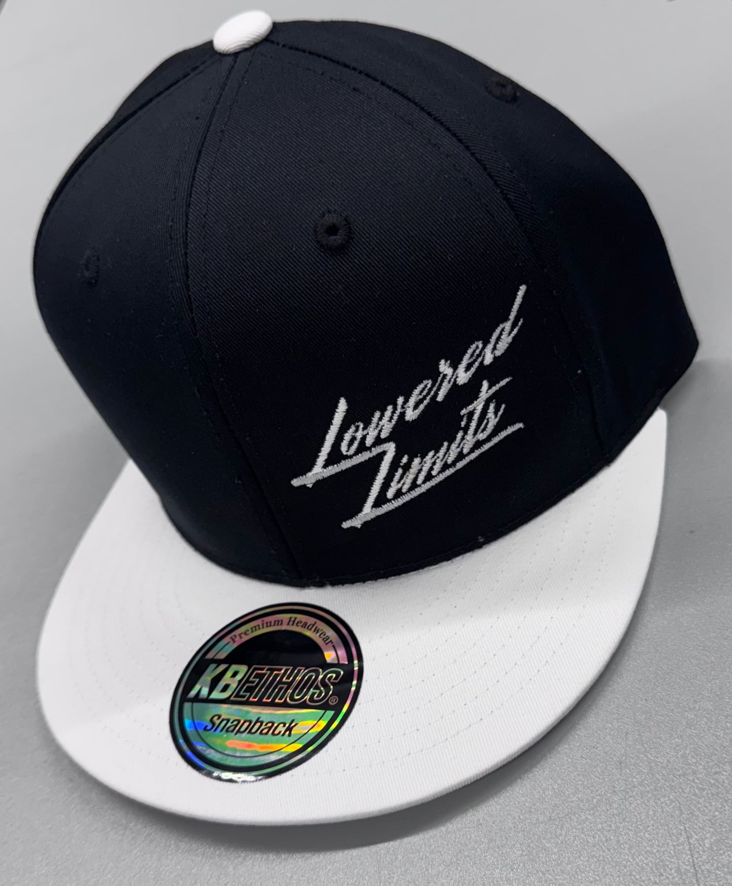 LOWERED LIMITS LIMITED EDITION KB ETHOS SNAPBACK