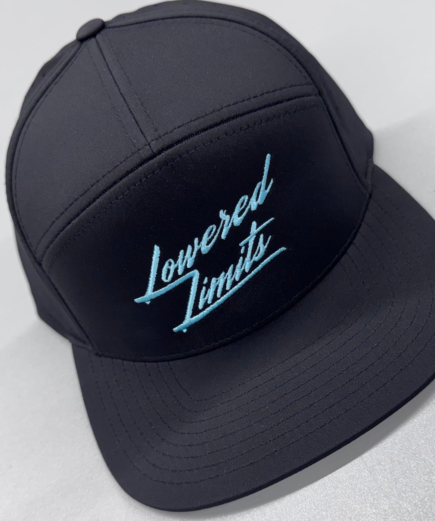LOWERED LIMITS LIMITED EDITION 7 PANEL FLAT BILL SNAPBACK
