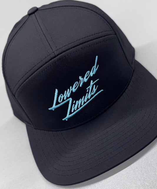 LOWERED LIMITS LIMITED EDITION 7 PANEL FLAT BILL SNAPBACK