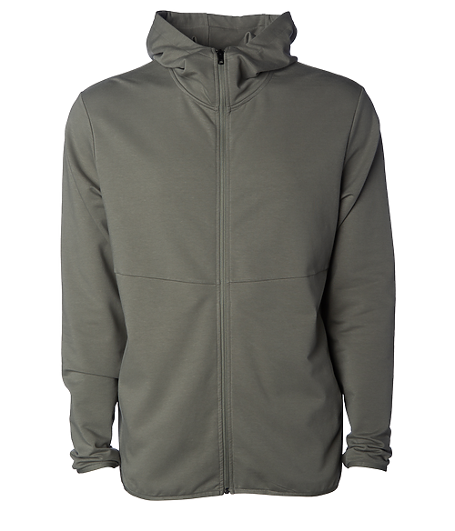 K.I.K. ZIP UP PERFORMANCE HOODIE