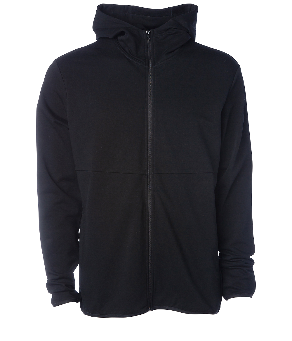 K.I.K. ZIP UP PERFORMANCE HOODIE