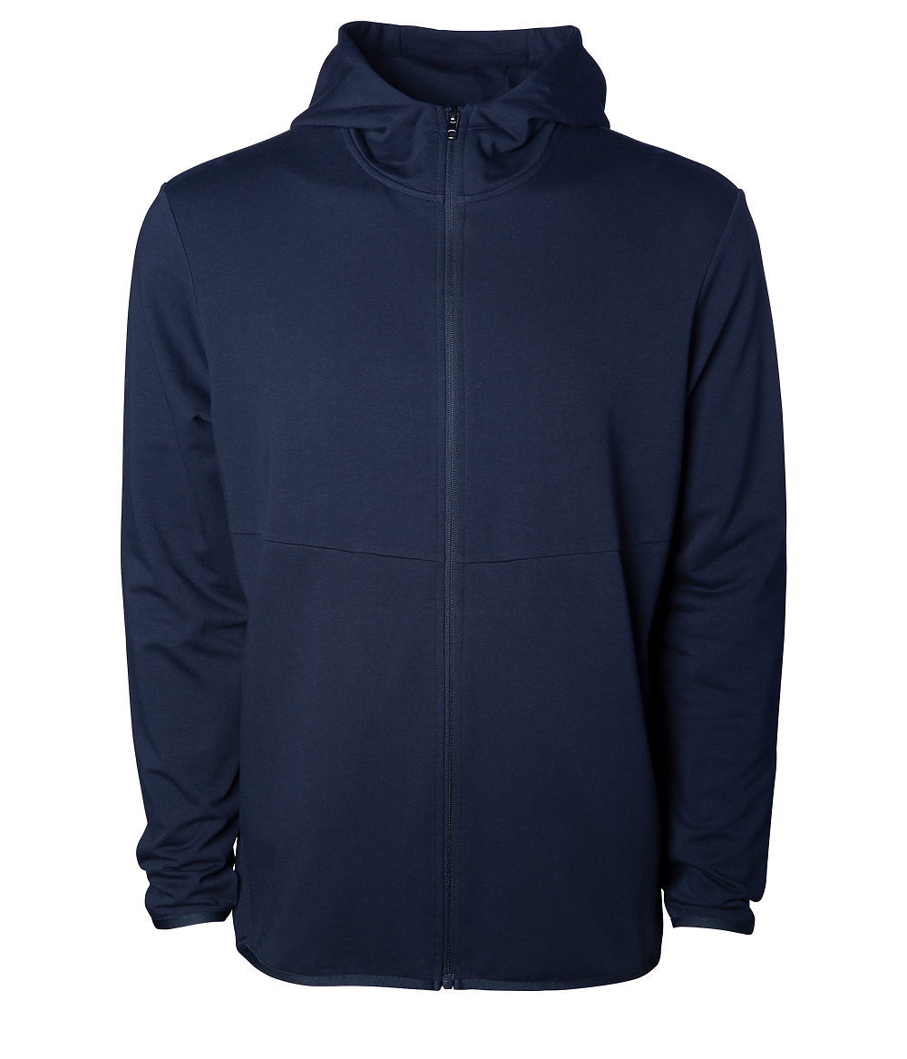K.I.K. ZIP UP PERFORMANCE HOODIE
