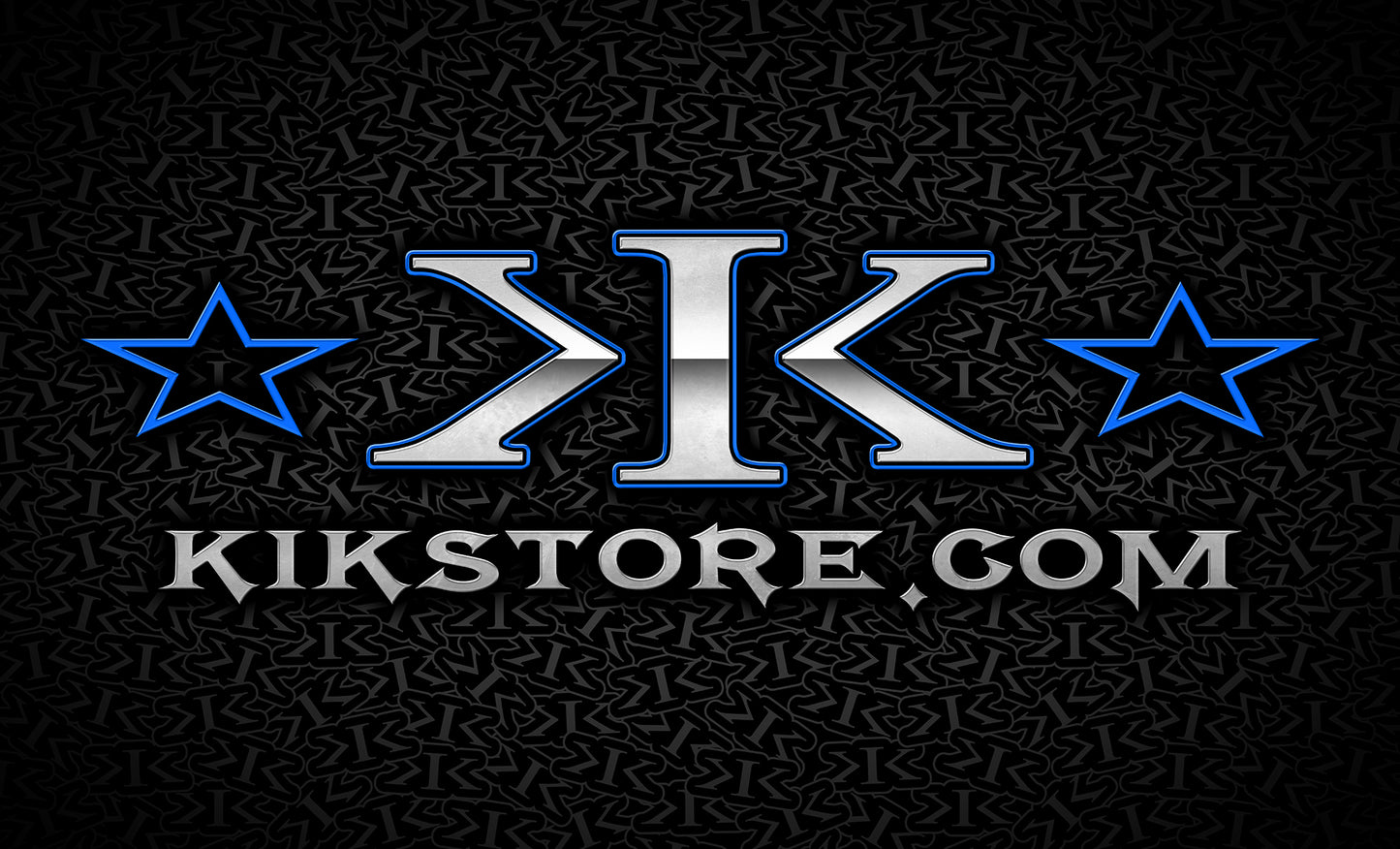 K.I.K. 5X3 BANNER