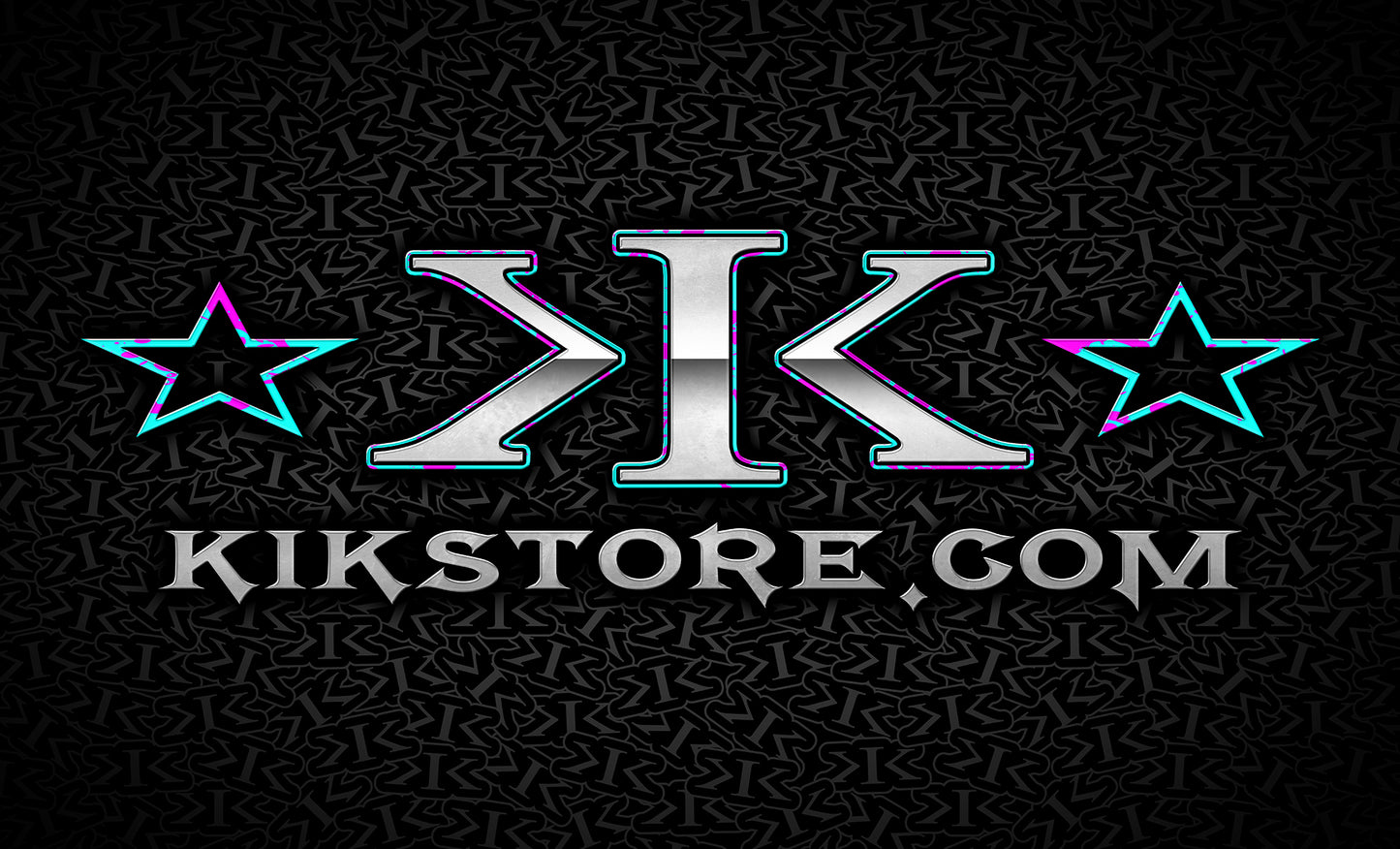 K.I.K. 5X3 BANNER