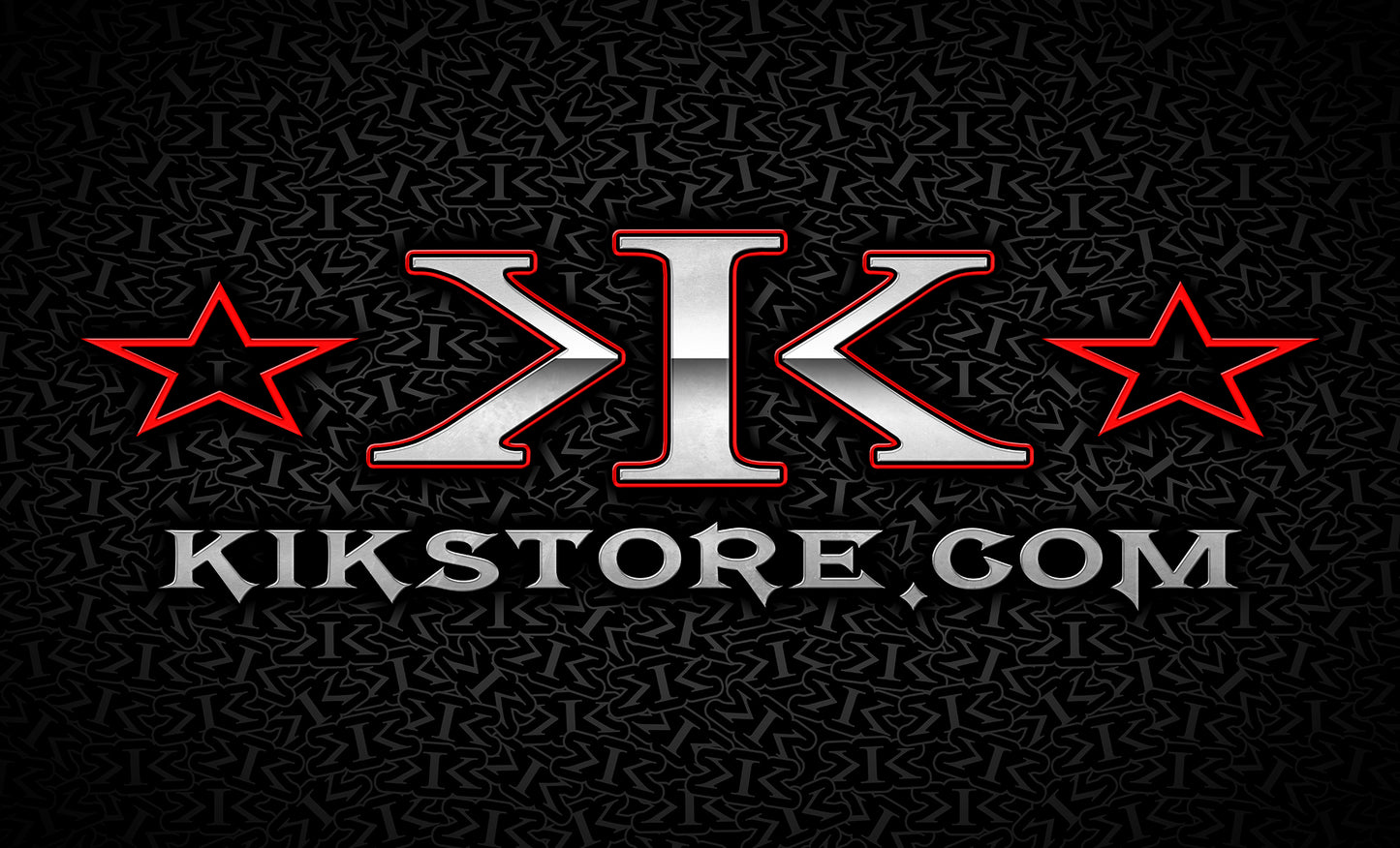 K.I.K. 5X3 BANNER