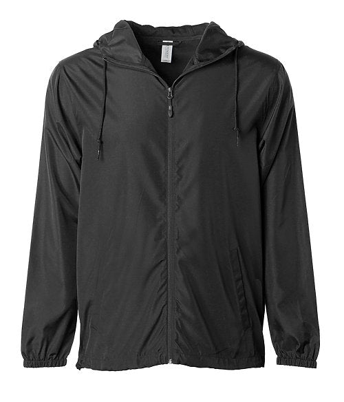K.I.K. LIGHTWEIGHT WINDBREAKER JACKET