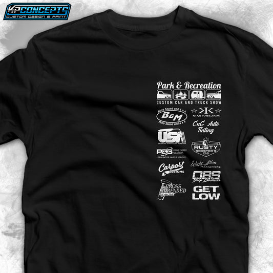 Park & Recreation 2026 Event Shirts