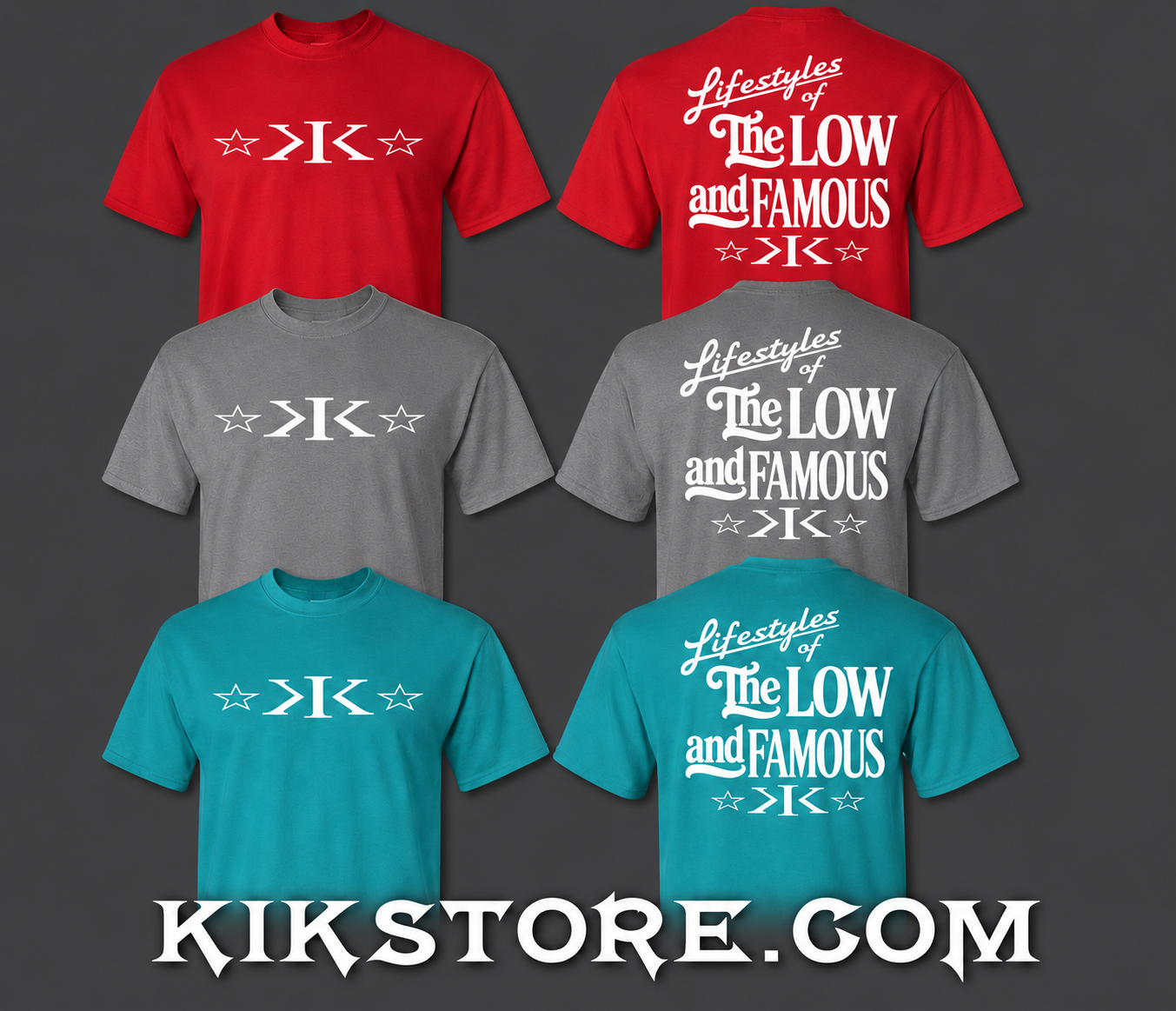 *PRE ORDER* LOW AND FAMOUS