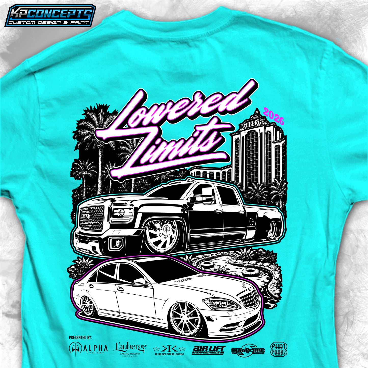 *PRE ORDER* LOWERED LIMITS EVENT SHIRTS
