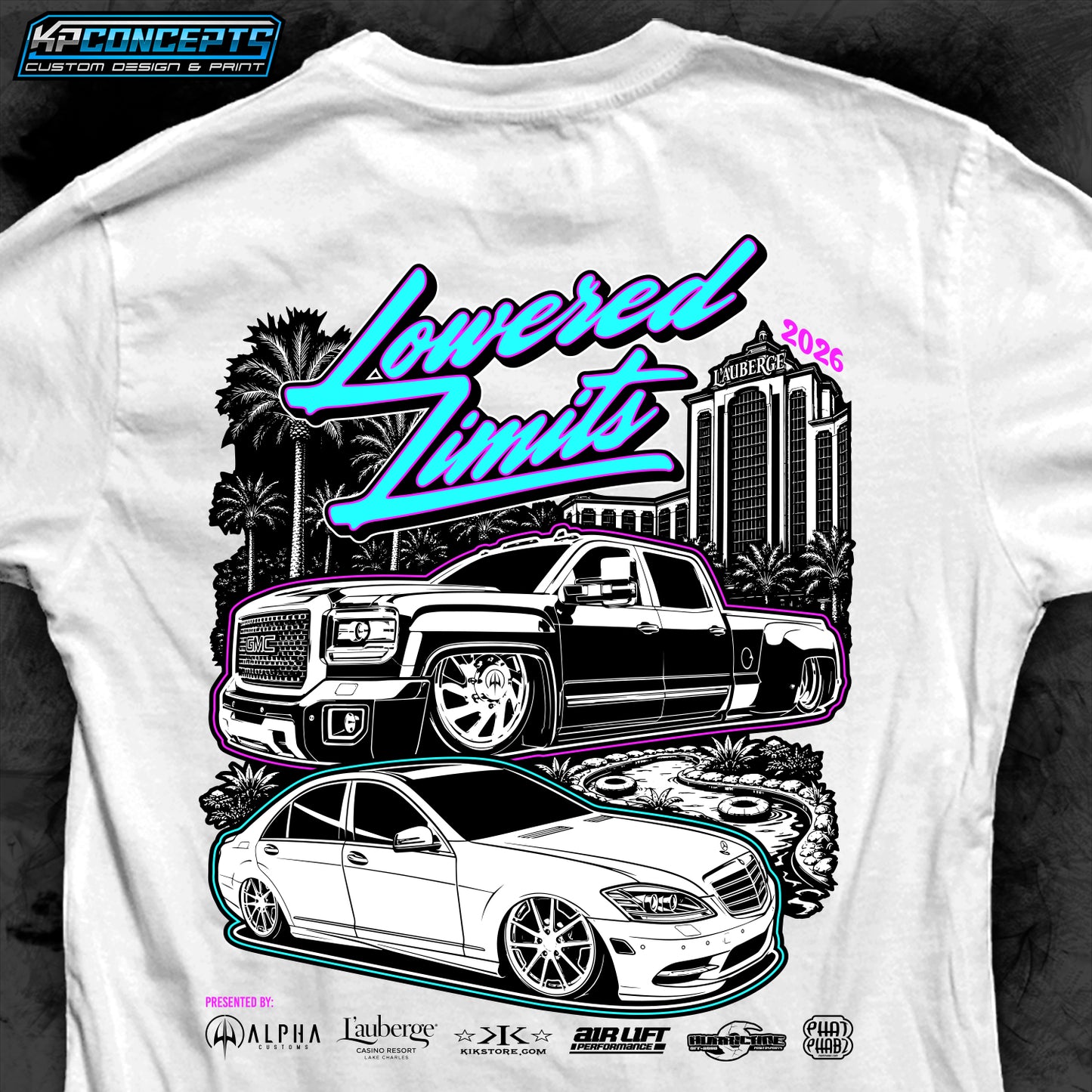 *PRE ORDER* LOWERED LIMITS EVENT SHIRTS
