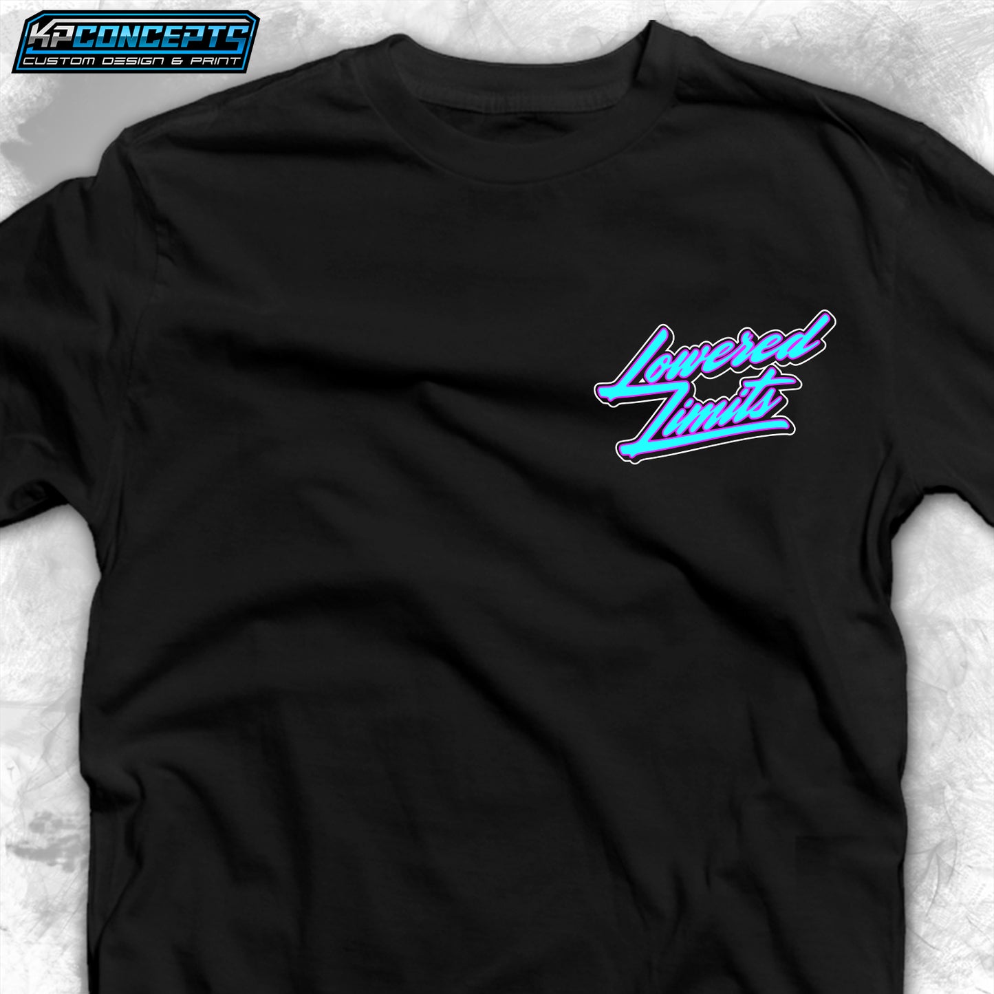 *PRE ORDER* LOWERED LIMITS EVENT SHIRTS