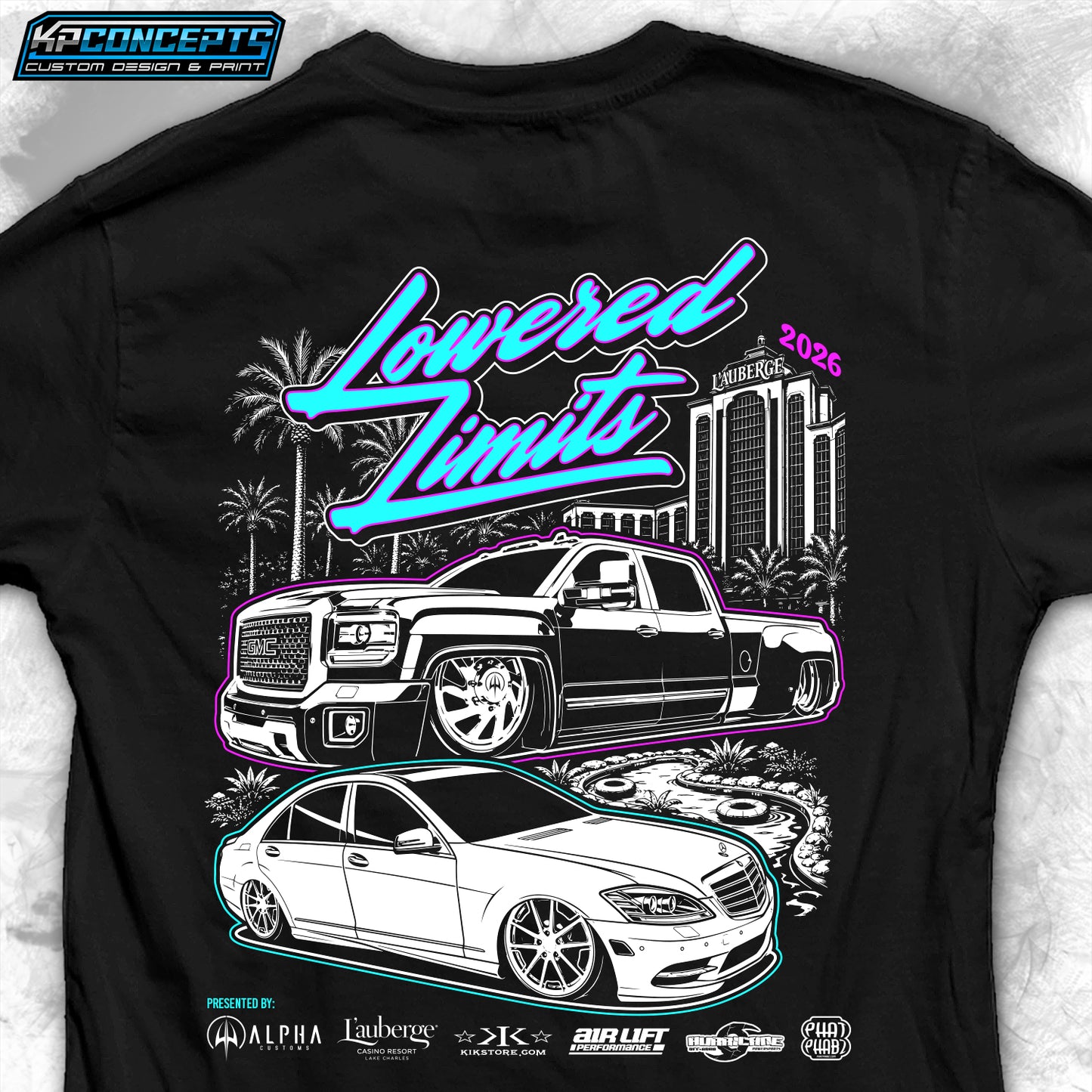 *PRE ORDER* LOWERED LIMITS EVENT SHIRTS