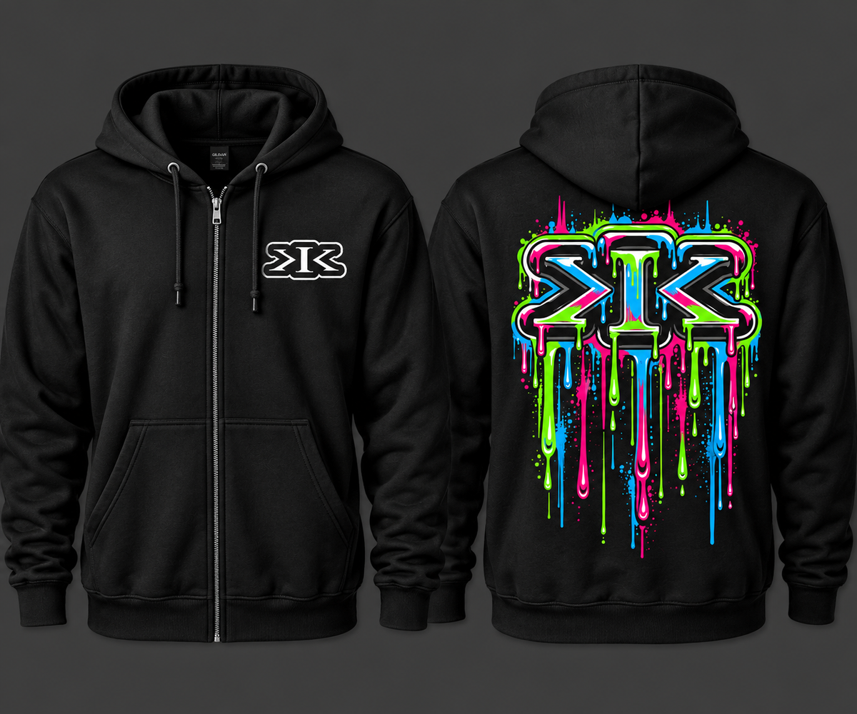 *PRE ORDER* K.I.K. DRIP HOODIE