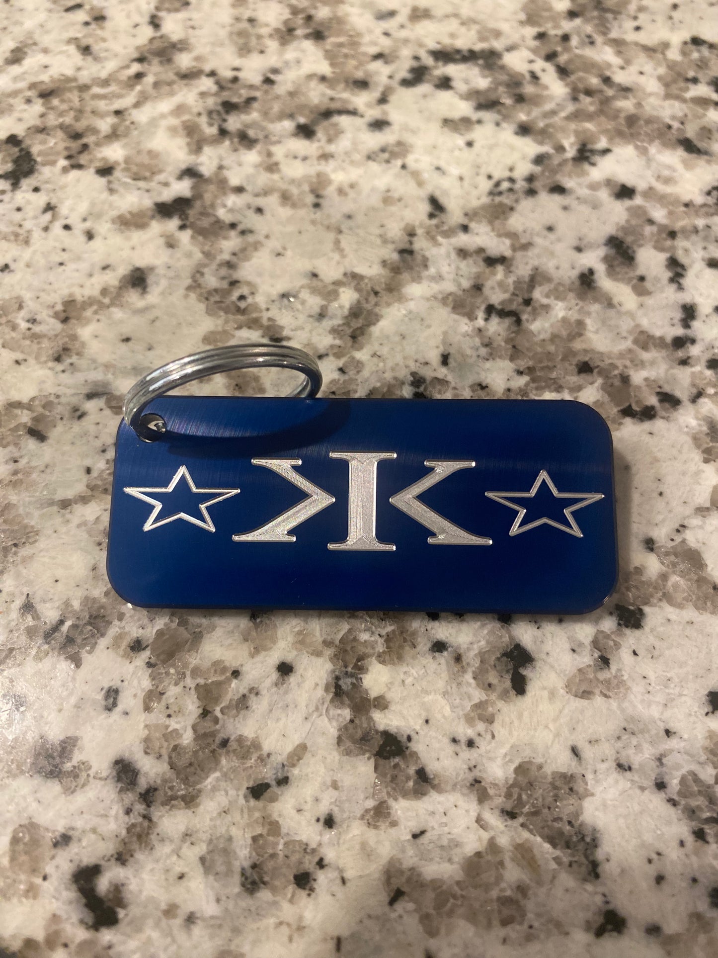K.I.K. Billet Keychain