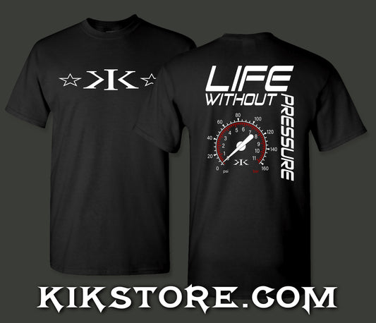 **PRE ORDER** LIFE WITHOUT PRESSURE