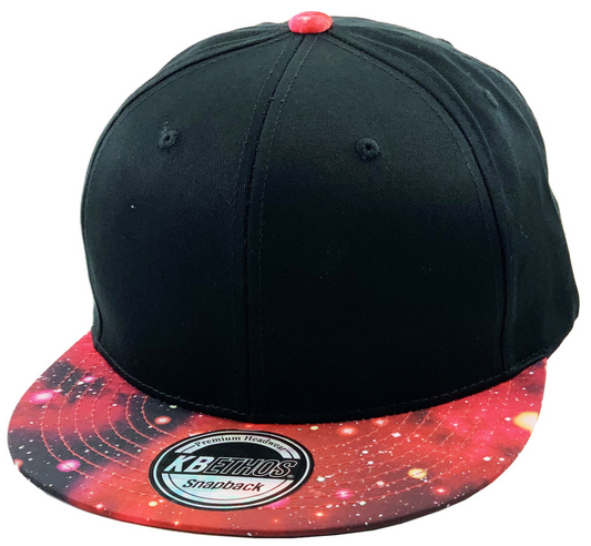 KB ETHOS SNAPBACK WITH MATCHING K.I.K. LOGO