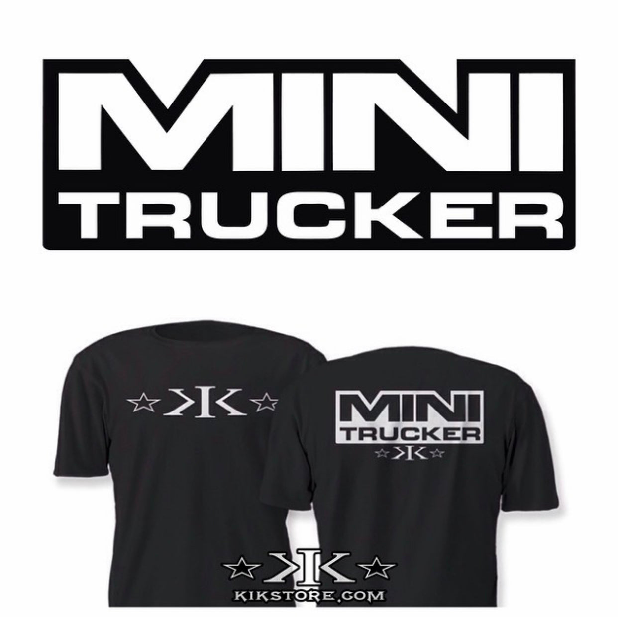 KIDS MINI TRUCKER