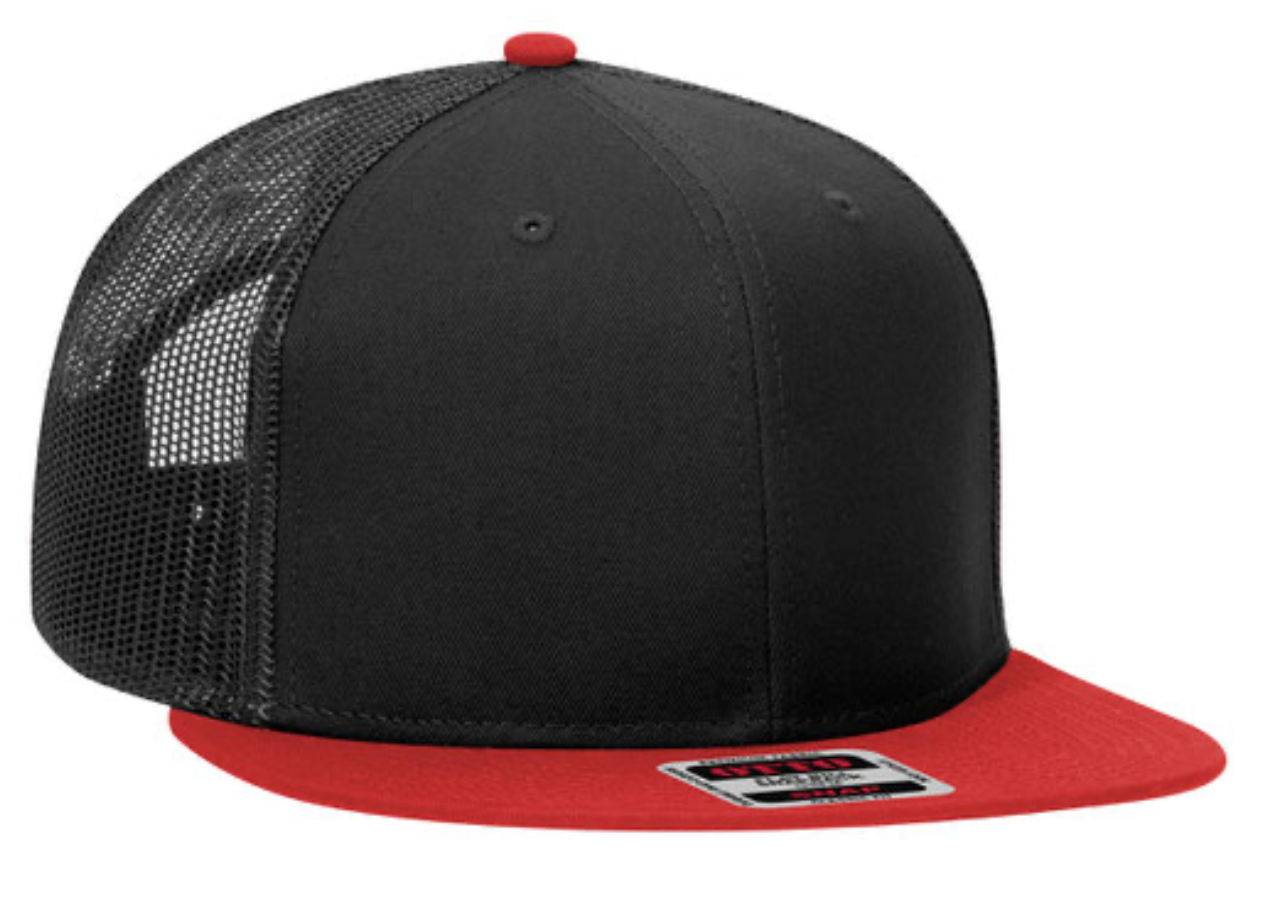 TOASTA OTTO FLAT BILL MESH SNAPBACK