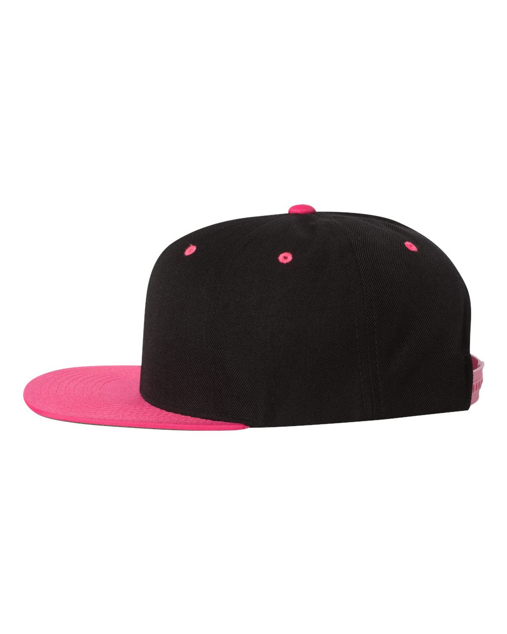 YUPOONG FLAT BILL SNAPBACK