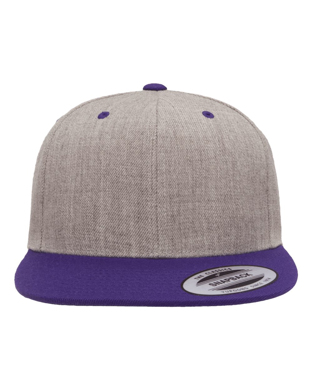 YUPOONG FLAT BILL SNAPBACK