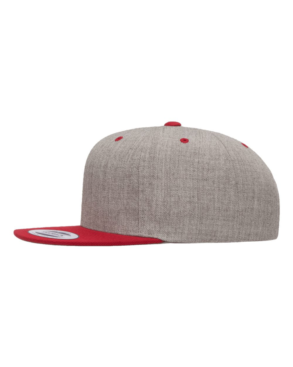 YUPOONG FLAT BILL SNAPBACK