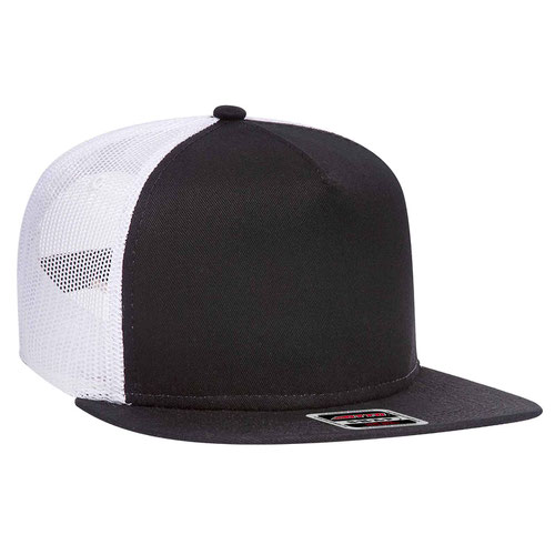 OBS STEPBROTHERS OTTO FLAT BILL MESH SNAPBACK