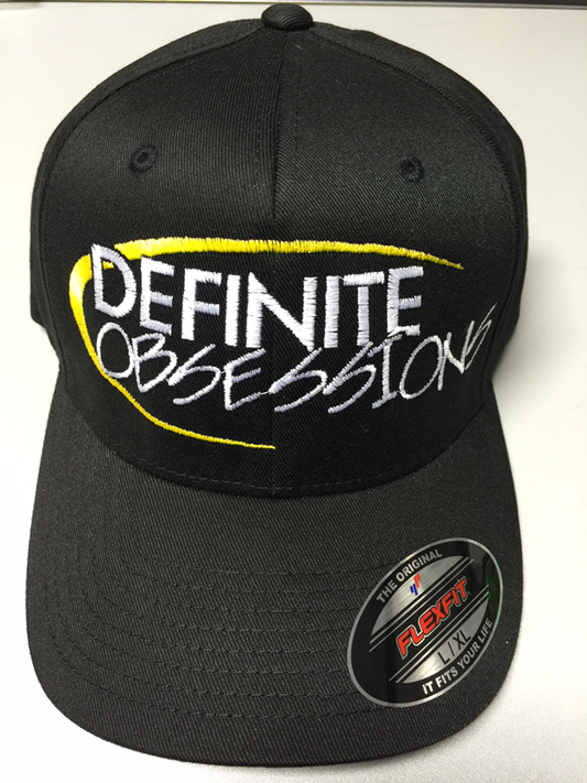 DEFINITE OBSESSIONS FLEXFIT ROUND BILL