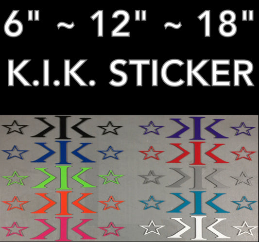 K.I.K. Sticker