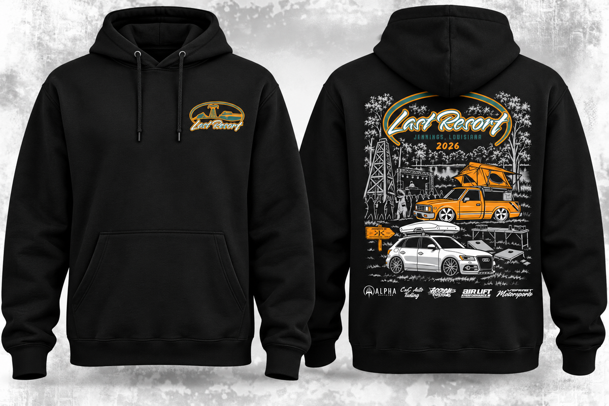 *PRE ORDER* LAST RESORT SHOW EVENT HOODIES