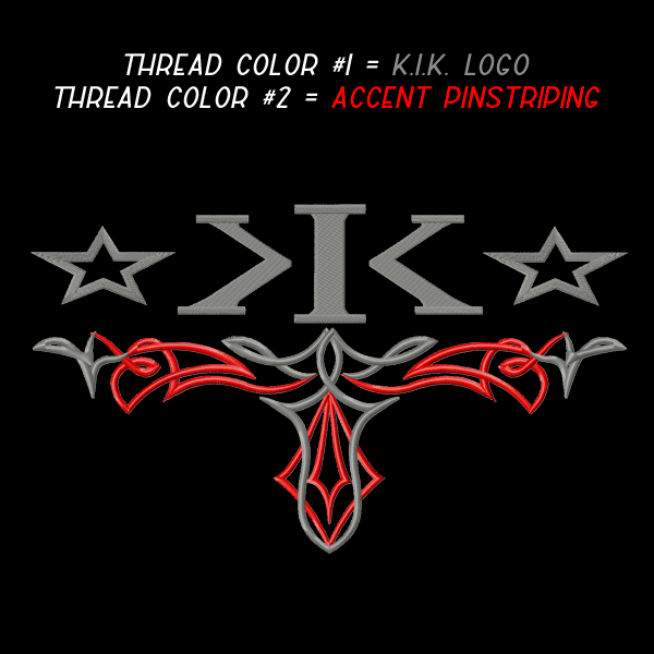 K.I.K. EMBROIDERED BLANKETS