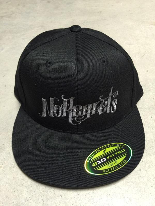 NO REGRETS FLEXFIT FLAT BILL